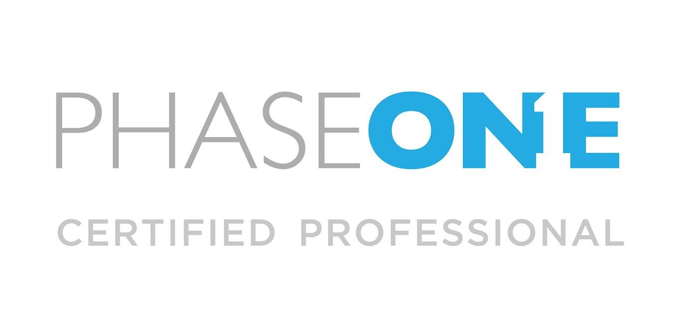 CIENXCIEN STUDIO: digital technician certified by Phase One